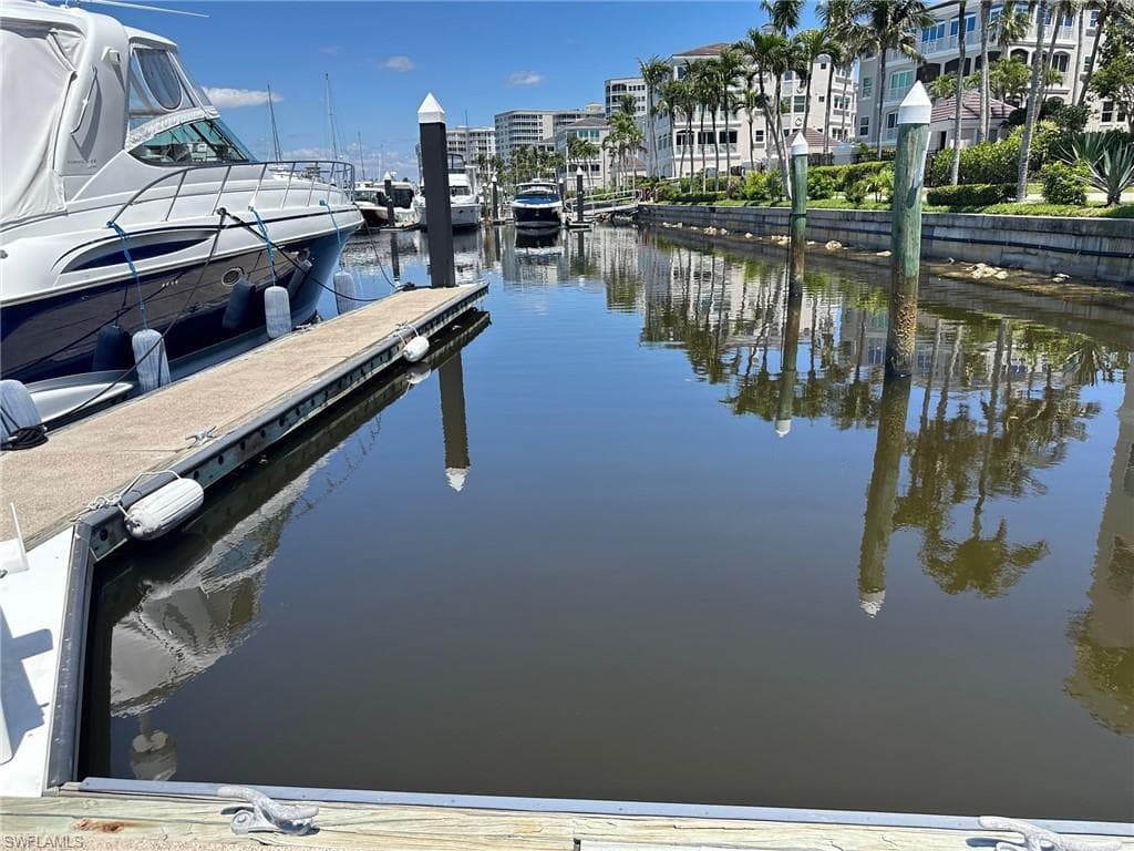 Boat Dock E01 @ Gulf Harbour, FORT MYERS FL 33991-5
