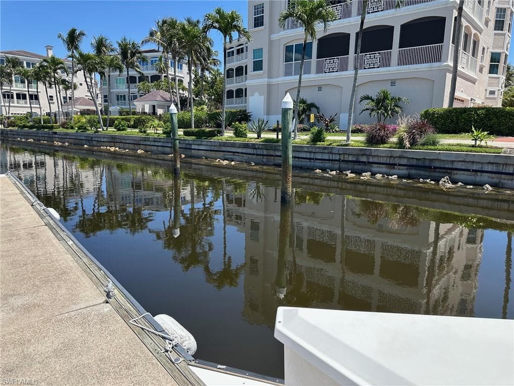 Boat Dock E01 @ Gulf Harbour, FORT MYERS FL 33991-6