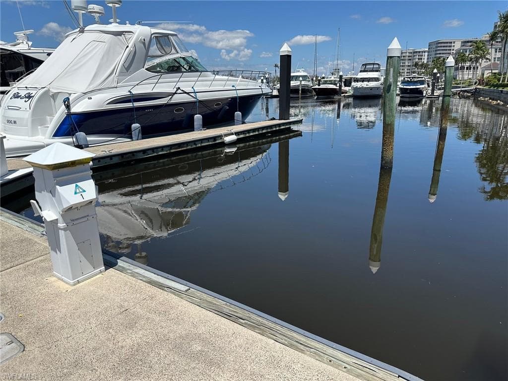 Boat Dock E01 @ Gulf Harbour, FORT MYERS FL 33991-2