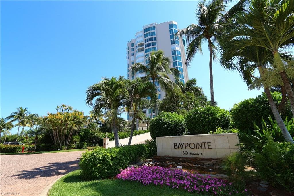 60 Seagate DR # 805, NAPLES FL 34103-26
