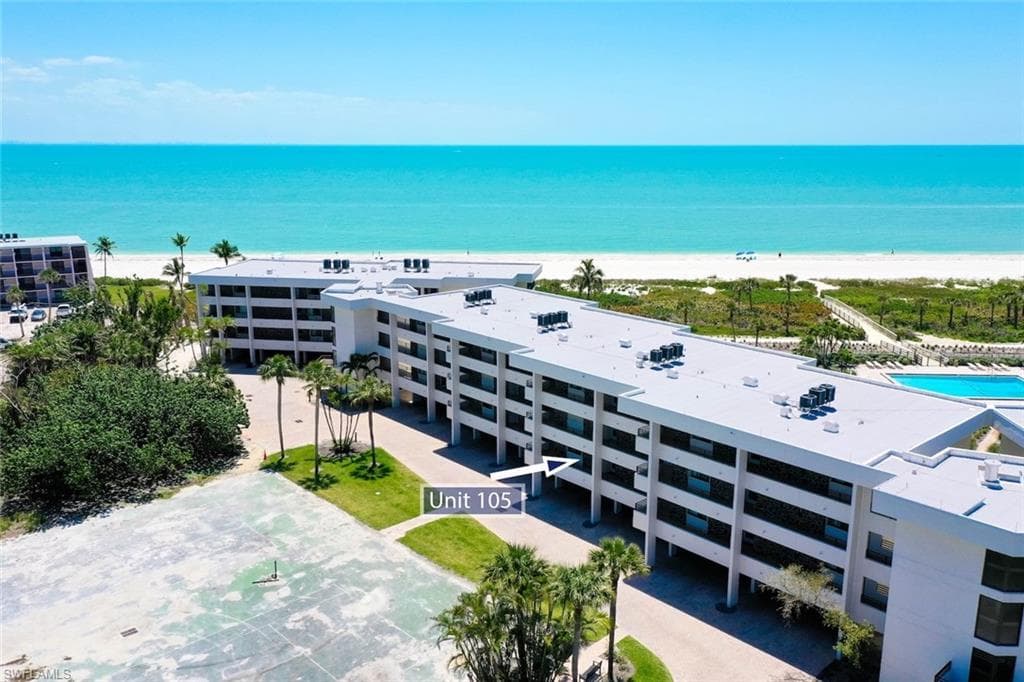 1605 Middle Gulf DR # 105, SANIBEL FL 33957-1