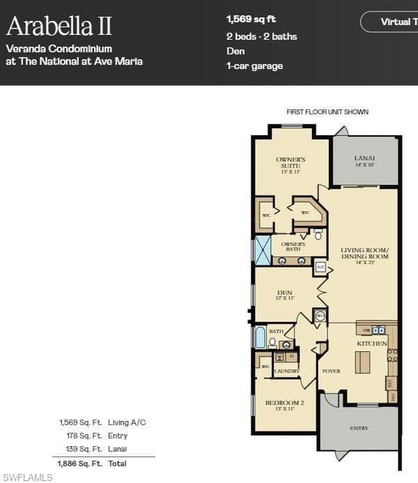 5427 Double Eagle CIR # 2826, AVE MARIA FL 34142-28