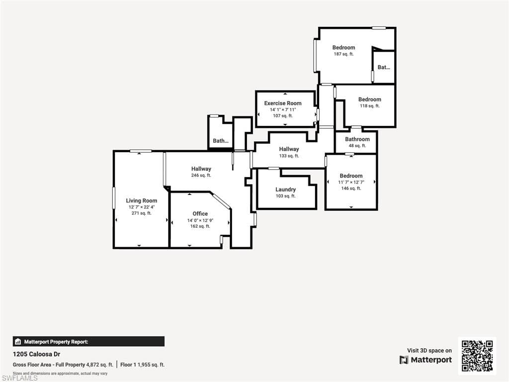 1205 Caloosa DR, FORT MYERS FL 33901-6