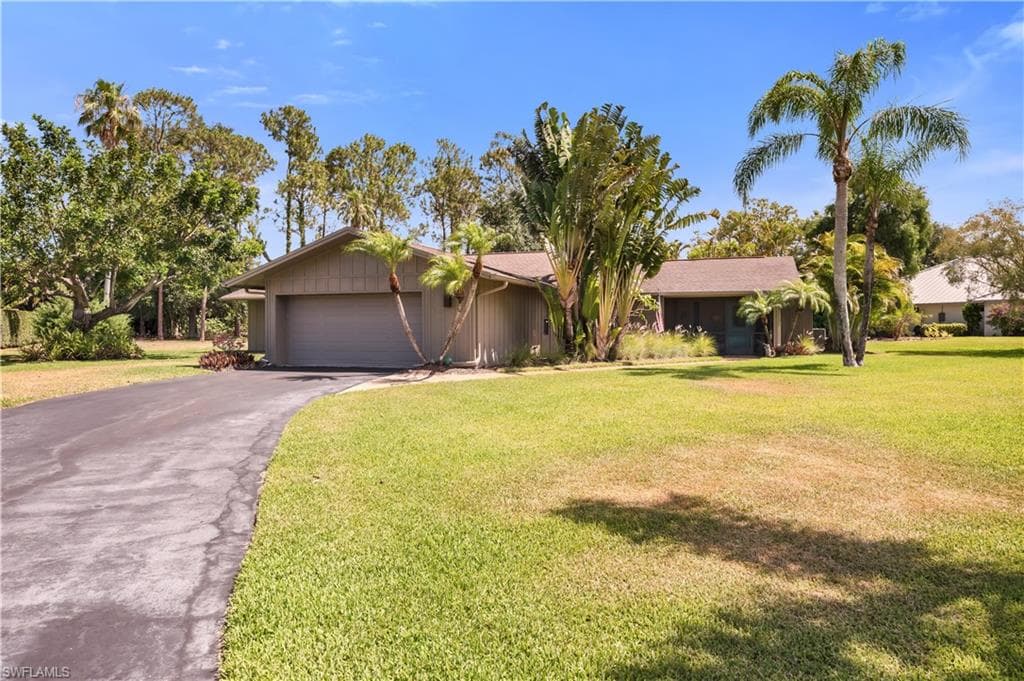 1195 Windswept AVE, NAPLES FL 34109-1