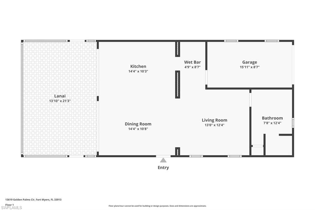 13619 Golden Palms CIR, FORT MYERS FL 33913-3
