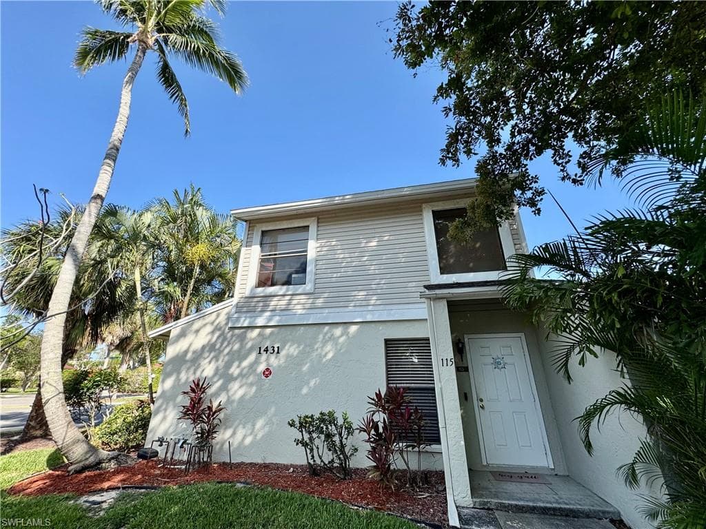 1431 SW Courtyards TER # 115, CAPE CORAL FL 33914-1