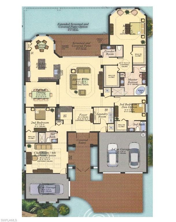 2915 Cinnamon Bay CIR, NAPLES FL 34119-38