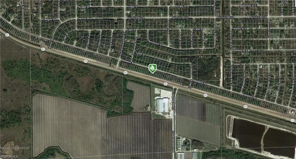 2736 Meadow RD, LEHIGH ACRES FL 33974-1