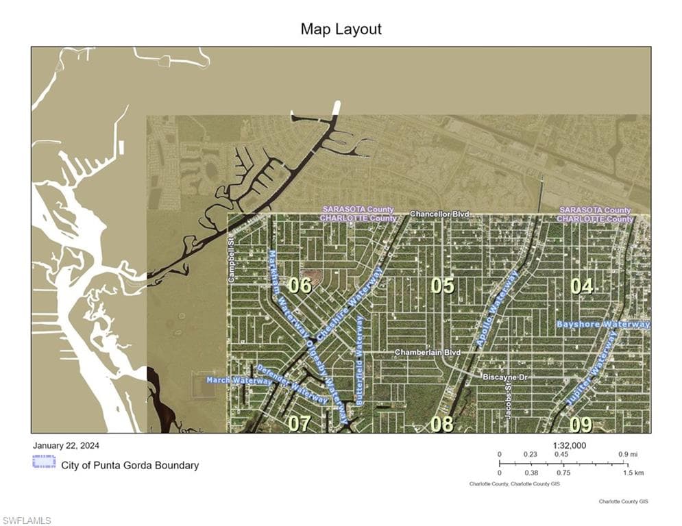 73 Cheshire ST, PORT CHARLOTTE FL 33953-1