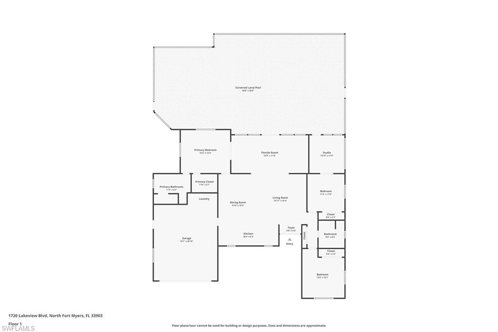 1720 Lakeview BLVD, NORTH FORT MYERS FL 33903-5