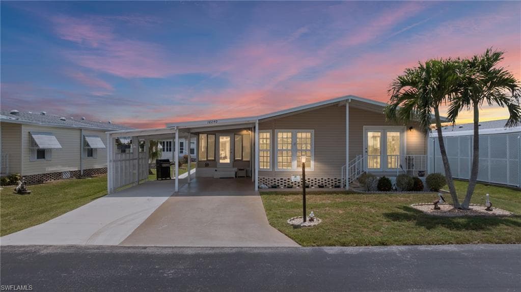 16240 Durham AVE, FORT MYERS FL 33908-20