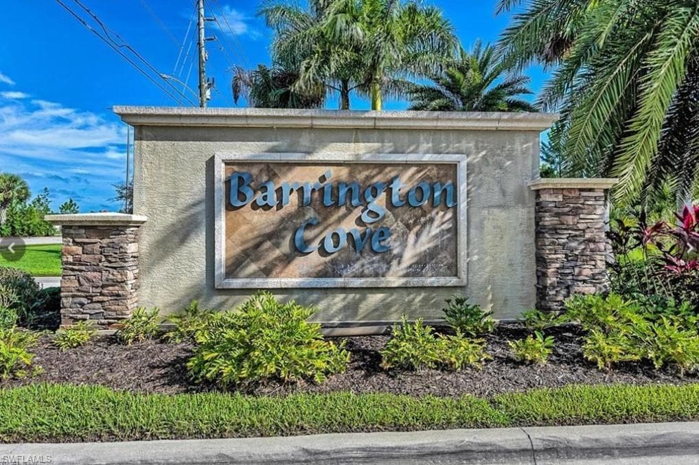 16366 BARCLAY CT, NAPLES FL 34110-2