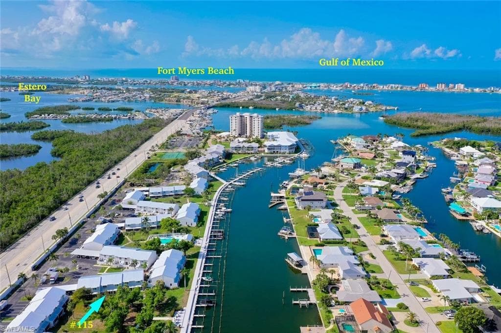 18038 San Carlos BLVD # 115, FORT MYERS BEACH FL 33931-45