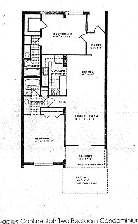 3443 Gulf Shore Blvd N # 409, NAPLES FL 34103-14