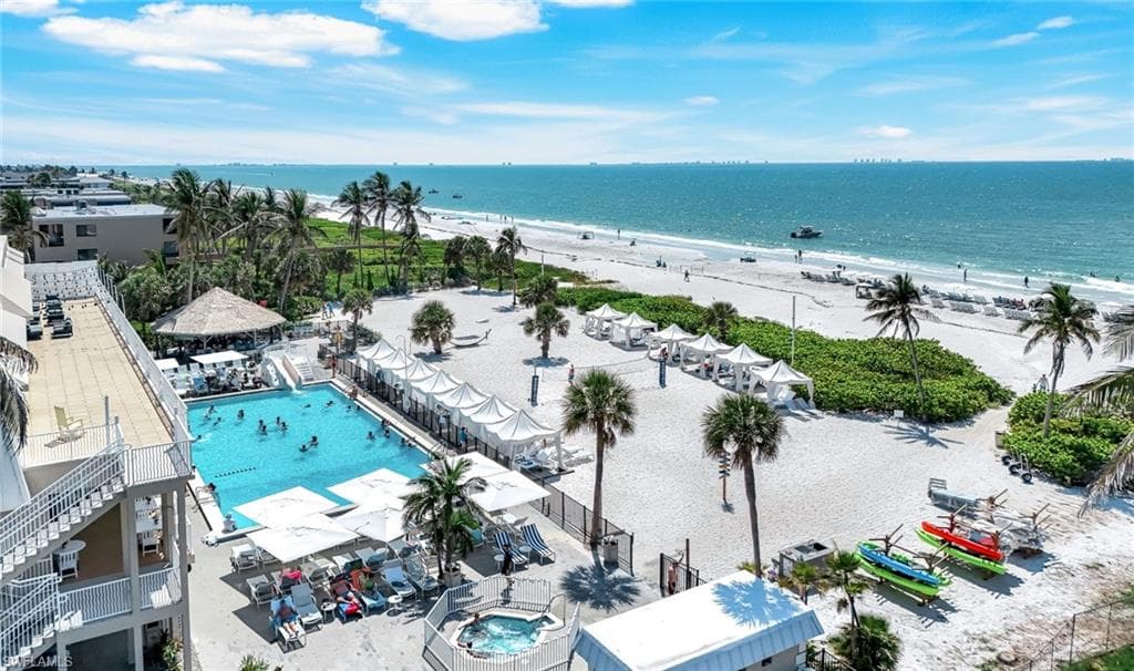 1501 Middle Gulf DR # 304J, SANIBEL FL 33957-31