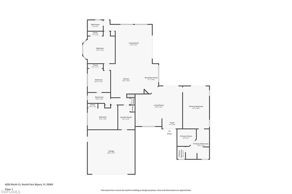 4255 Perth CT, NORTH FORT MYERS FL 33903-45