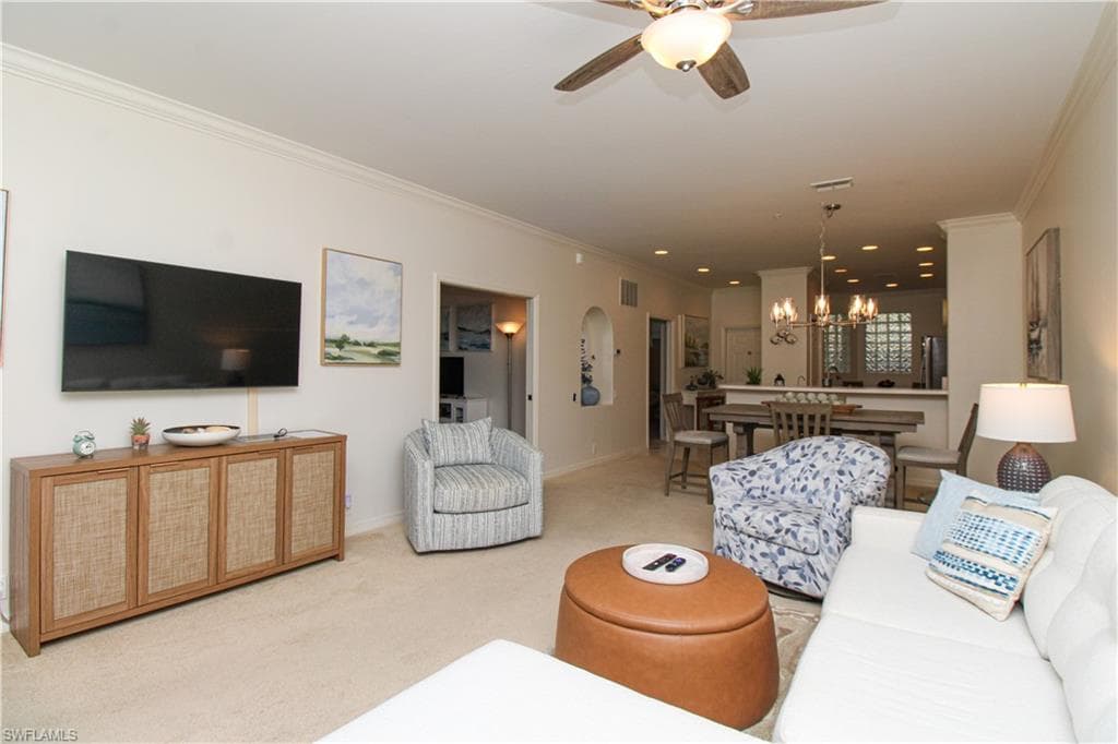 8217 Parkstone PL # 102, NAPLES FL 34120-15