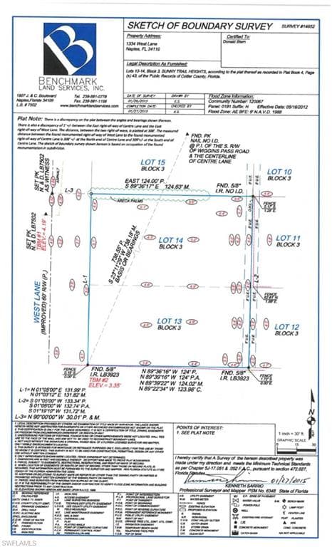 1336 West LN, NAPLES FL 34110-5