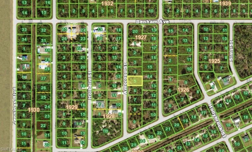 4170 Amoroso ST, PORT CHARLOTTE FL 33981-1