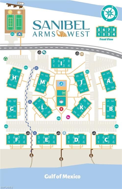 827 E Gulf DR # C6, SANIBEL FL 33957-35