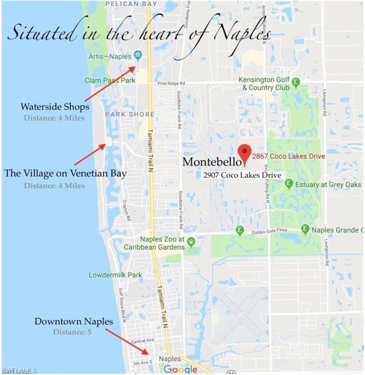 2875 Coco Lakes DR, NAPLES FL 34105-26