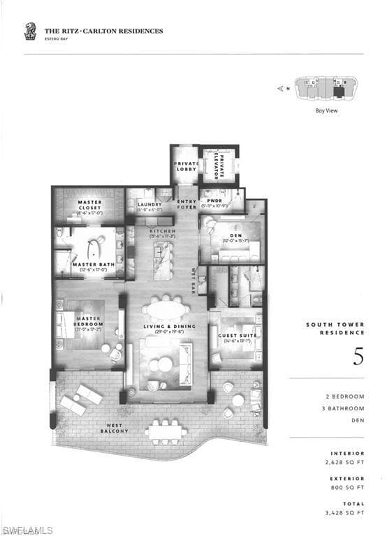 5000 Coconut RD # 205, BONITA SPRINGS FL 34134-26