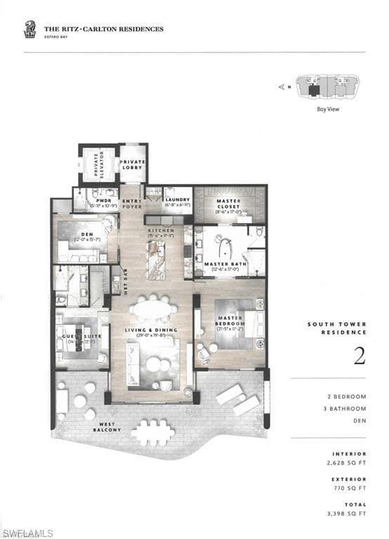 5000 Coconut RD # 402, BONITA SPRINGS FL 34134-26