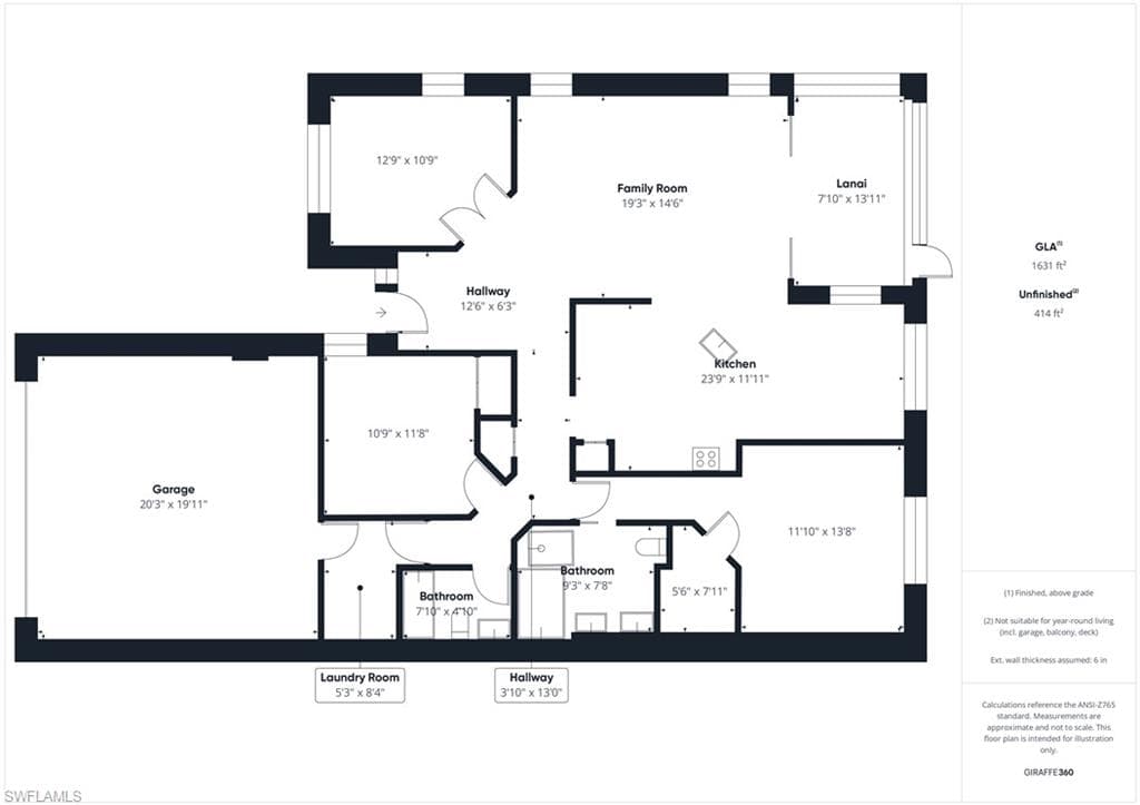 11217 Suffield ST, FORT MYERS FL 33913-21