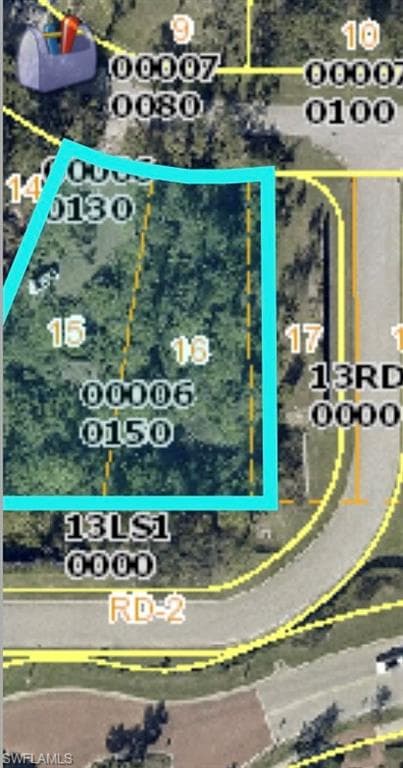 2086 Brooklawn DR, NORTH FORT MYERS FL 33917-1