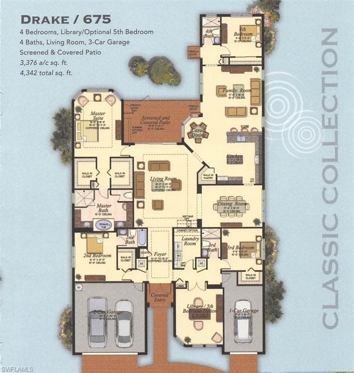 3876 Gibralter DR, NAPLES FL 34119-49