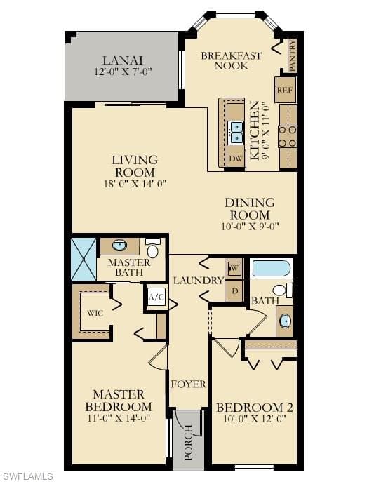 17961 Bonita National BLVD # 523, BONITA SPRINGS FL 34135-13