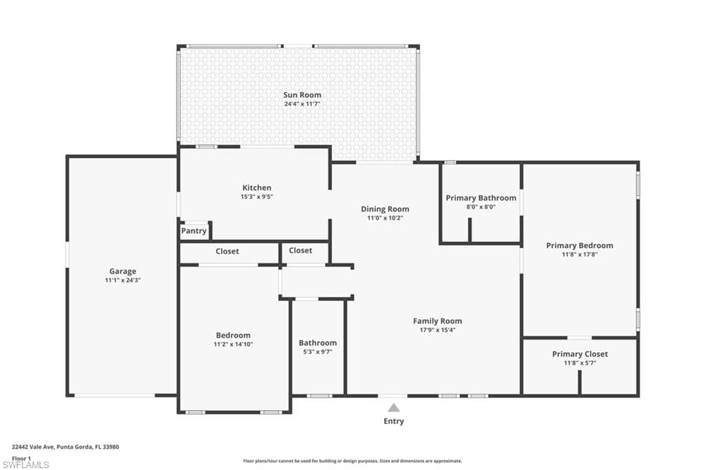 22442 Vale AVE, PUNTA GORDA FL 33980-1