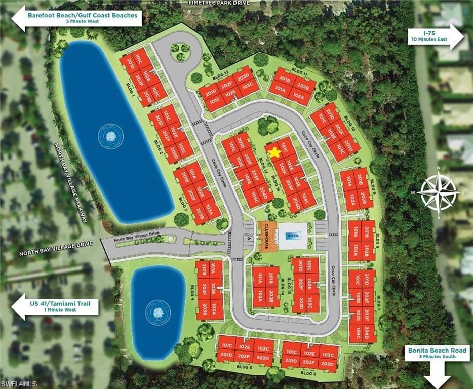 26401 Coco Cay CIR # 201, BONITA SPRINGS FL 34135-1