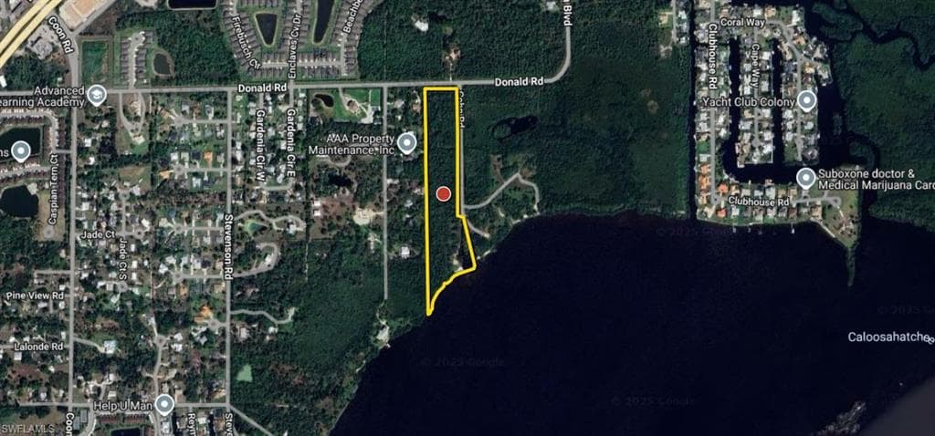 2053 Cohn RD, NORTH FORT MYERS FL 33917-2