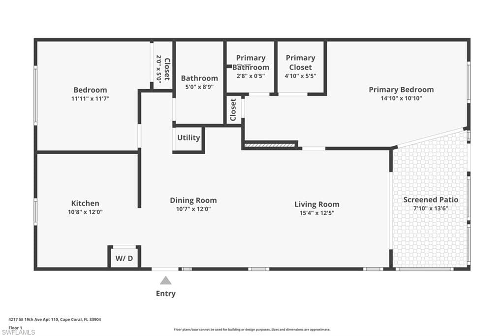 4217 SE 19th AVE # 110, CAPE CORAL FL 33904-25