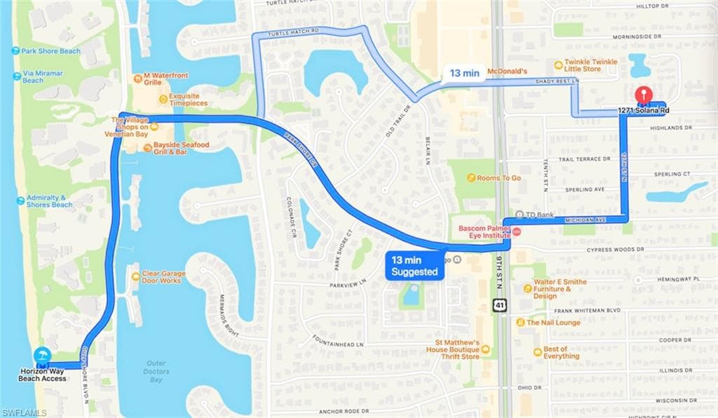 1271 Solana RD # E4, NAPLES FL 34103-20