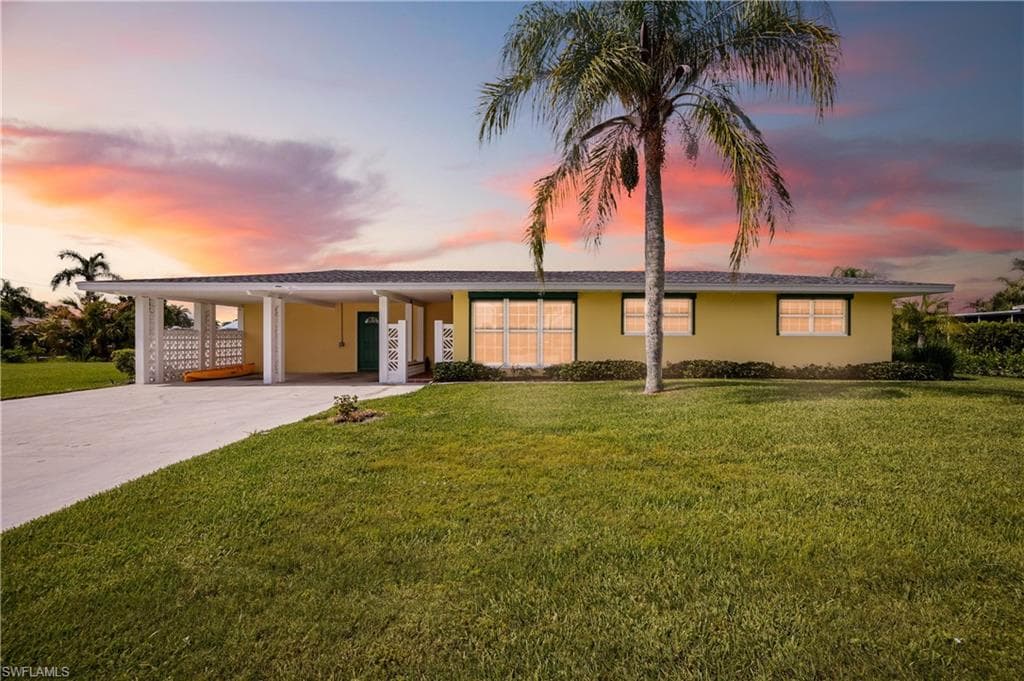 1720 Cascade WAY, NORTH FORT MYERS FL 33917-37
