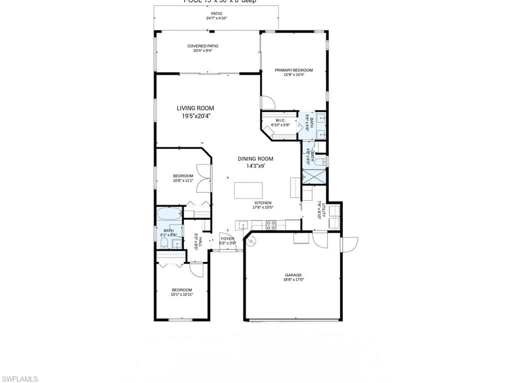 530 22nd AVE NW, NAPLES FL 34120-29