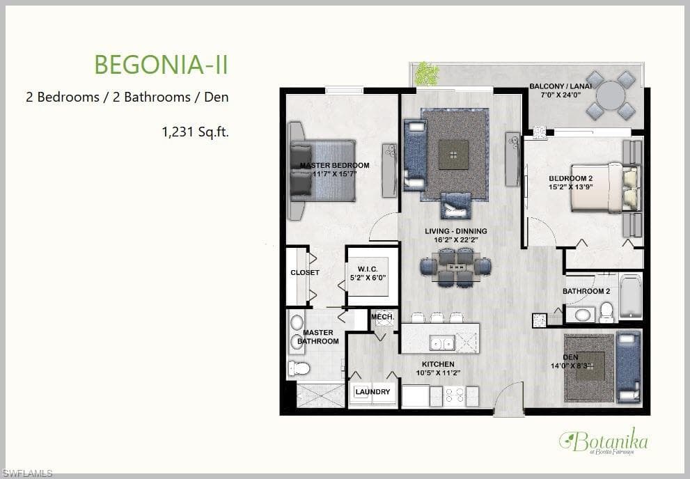 26610 Rosewood Pointe DR # C208, BONITA SPRINGS FL 34135-43