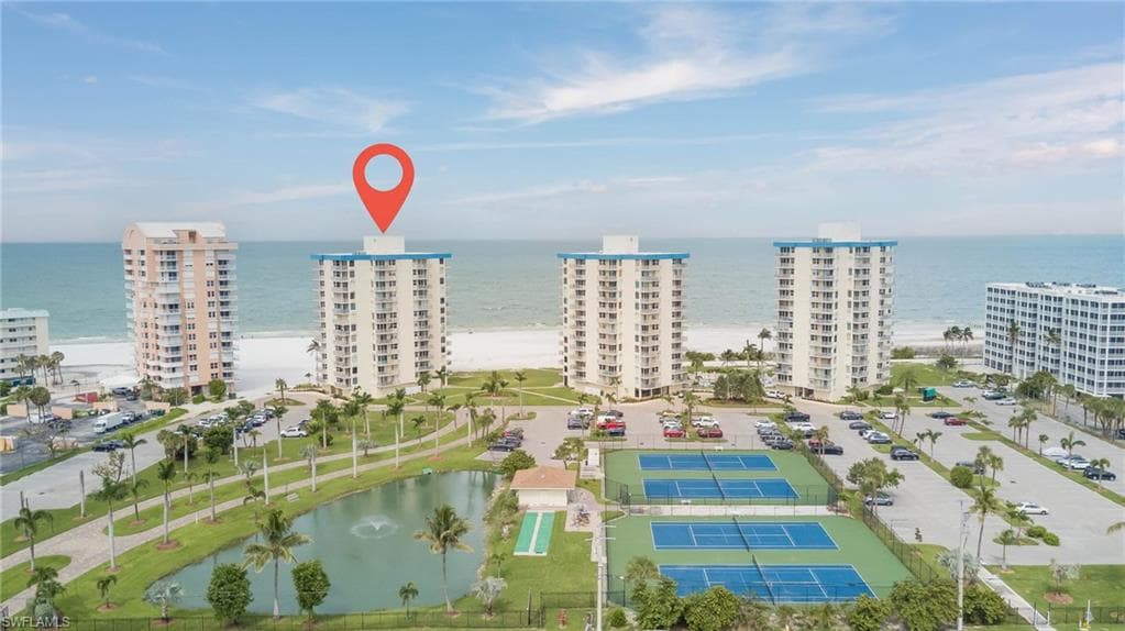 7360 Estero BLVD # 703, FORT MYERS BEACH FL 33931-17