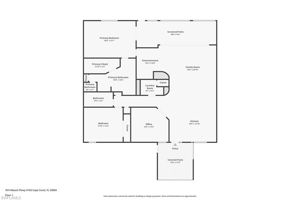 1614 Beach PKWY # 103, CAPE CORAL FL 33904-44