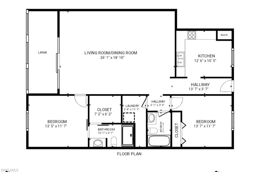 1051 Eastham WAY # 204, NAPLES FL 34104-28