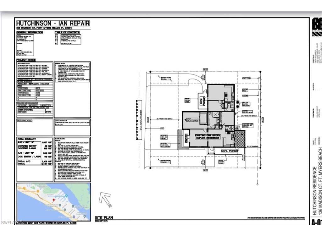 136 Madison CT, FORT MYERS BEACH FL 33931-3