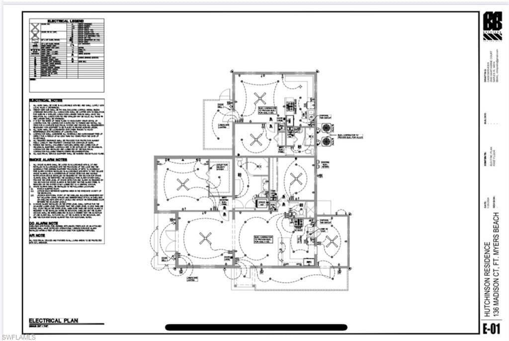 136 Madison CT, FORT MYERS BEACH FL 33931-7