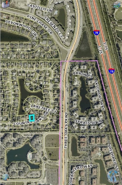 9911 Country Oaks DR, FORT MYERS FL 33967-3