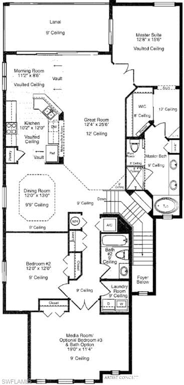 16580 Crownsbury WAY # 202, FORT MYERS FL 33908-34