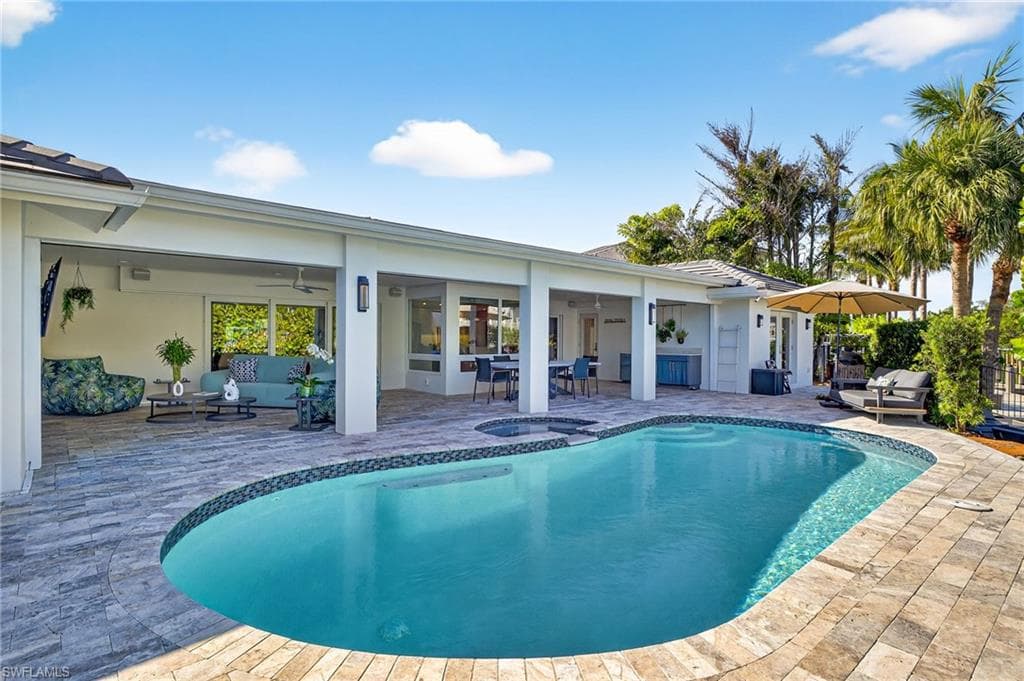 5215 SEASHELL AVE, NAPLES FL 34103-10