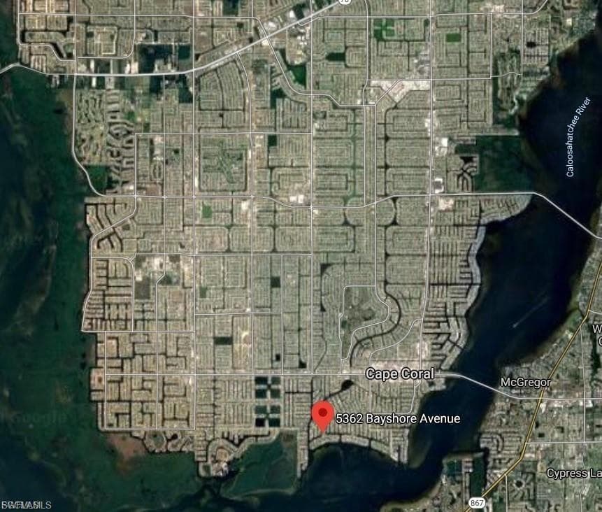 5362 Bayshore AVE, CAPE CORAL FL 33904-1