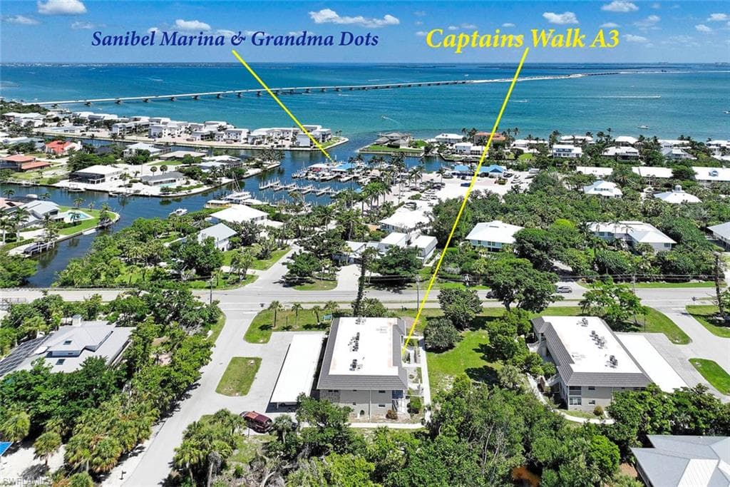 641 Periwinkle WAY # A3, SANIBEL FL 33957-1
