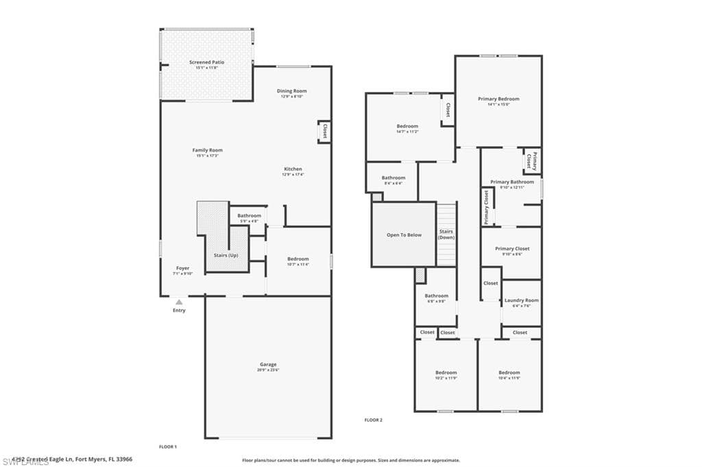 4792 Crested Eagle LN, FORT MYERS FL 33966-24